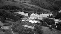 Object Aerial View, Ballynahinch Castle, Co. Galwaycover