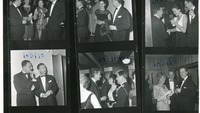 Object Contact sheet of guests at the Jacob's Awardscover