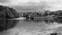 Object Donegal Town and River Eske, County Donegal.cover picture