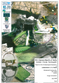 Object Archaeological excavation report,  E3048 Leshamstown 2,  County Meath.cover picture