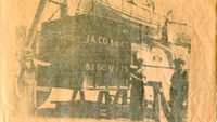 Object Jacob & Co. crate being transported from or onto a shipcover
