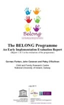 Object The BELONG Programme. An Early Implementation Evaluation Reportcover