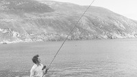 Object Shore Fishing, Achill Island, Co. Mayocover