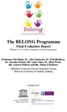 Object The BELONG Programme Final Evaluation Reportcover picture