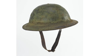Object British Army helmet, WW1has no cover picture