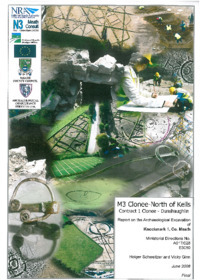 Object Archaeological excavation report,  E3050 Knockmark 1,  County Meath.cover picture