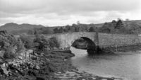 Object Lackagh Bridge and River, County Donegal.cover picture