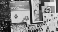 Object Abbey Theatre posters, Dublin City, County Dublin.has no cover picture