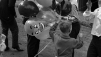 Object The balloon man at Puck Fair, Killorglin, County Kerry.cover