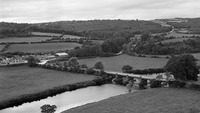 Object River Blackwater from Ballyhooly Castle, Fermoy, Co Corkcover