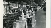 Object Female workers from Aintree packing biscuits into boxescover