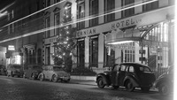 Object Christmas Lights, Hibernian Hotel, Dublincover