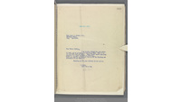 Object Letterbook 1925-1926: Page 910cover