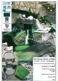 Object Archaeological excavation report,  E3052 Johnstown 4,  County Meath.cover picture