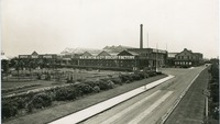 Object Exterior of factory and grounds at the Jacob's Aintree sitehas no cover picture