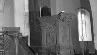 Object Early Jacobite Pulpit 1660- St Mary's Youghal, Co Corkcover picture