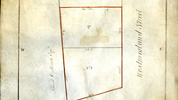 Object A survey of a holding in Westmoreland Street, sold to Leland Crosthwaite, Esq.cover picture