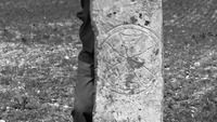 Object Sobnatt's Praying Stone, Ballyvourney, Co. Corkcover picture