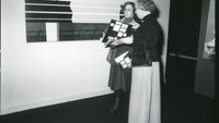 Object Women attending a modern art exhibitioncover