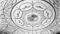 Object Lucan House, Ceiling Detail, Drawing Roomcover