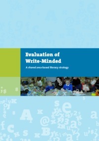 Object Evaluation of Write-Minded. A shared area-based literacy strategyhas no cover picture