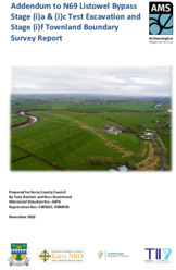 Object Archaeological Excavation Report, E005021 Coolnaleen Upper 1, County Kerry.cover picture