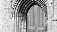 Object West door, St Nicholas Church, Galwaycover