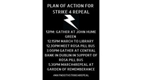Object Strike 4 Repeal plan flyerhas no cover picture
