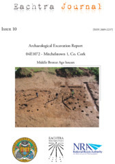 Object Archaeological excavation report,  04E1072 Mitchelstown 1,  County Cork.cover picture