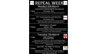 Object Repeal Week posterhas no cover picture