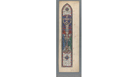 Object Crucifixion flanked by the Virgin Mary and St. Johncover