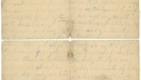Object Letter to May English from her brother Patrick English raising the possibility that the prisoners will be transferred to an internment campcover picture