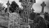 Object Clonmacnoise, King Flann's Cross. (East Side). Co. Offalycover
