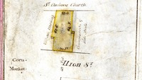 Object Map of premises sold by the Commissioner's Wide Streets Dublin to which this deed refershas no cover picture