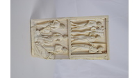 Object Devotional ivory diptych panelcover picture