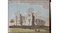 Object The Abbey of Bective on the river Boyne, 3 m[iles] from Trim, county of Meathcover picture