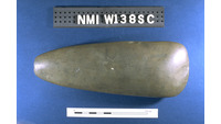 Object ISAP 07803, photograph of face 2 of stone axe/adzecover picture