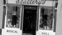 Object Shop front, 'Slattery's Medical Hall', Castlepollard, County Westmeath.cover picture