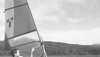 Object Windsurfing Caragh Lake, Co. Kerrycover