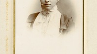 Object Portrait photograph of Jacob's worker Amy H. Hallidaycover