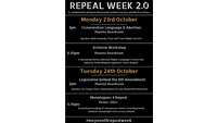 Object Repeal Week 2.0 posterhas no cover picture
