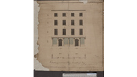 Object Elevation of Abbey Street and Burgh Quay                     [See also: list of architectural drawings]cover picture