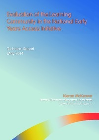 Object Evaluation of the Learning Community in the National Early Years Access Initiative. Technical Reportcover picture