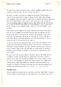 Object 1984 Draft Report for Nuala O Connor on Quay Co-op and Cork Women's Placecover picture