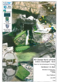 Object Archaeological excavation report,  E3060 Garretstown 1,  County Meath.cover picture