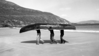 Object Currach, Keem Bay, Achill Island, County Mayo.has no cover