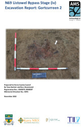 Object Archaeological Excavation Report, E005079 Gortcurreen 2, County Kerry.has no cover picture