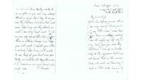 Object Letter from Frederick Schweppe, Irish Volunteer, to Molly Schweppe.cover picture