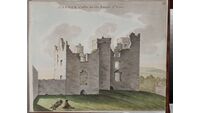 Object Carrick castle, on the Boyne, 2nd viewcover picture