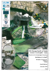 Object Archaeological excavation report,  E3063 Berrillstown 2,  County Meath.cover picture